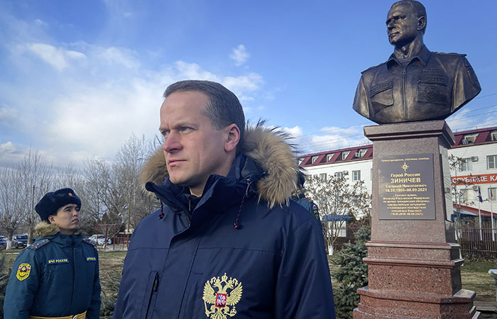 Задержан бывший замглавы МЧС РФ Андрей Гурович