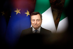 Премьер-министр Италии Драги подал в отставку