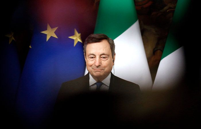 Премьер-министр Италии Драги подал в отставку