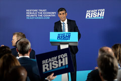 Риши Сунак набрал больше всех голосов во втором туре выборов лидера консерваторов