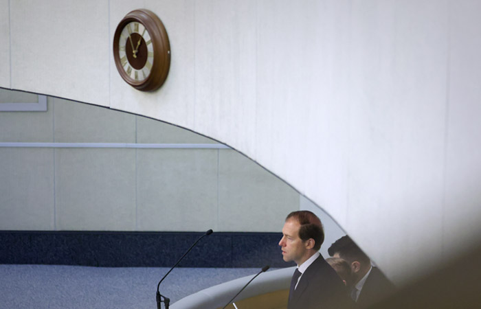 Госдума утвердила Мантурова вице-премьером - министром промышленности и торговли