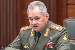 Шойгу поручил наращивать действия группировок на всех направлениях в ходе СВО на Украине