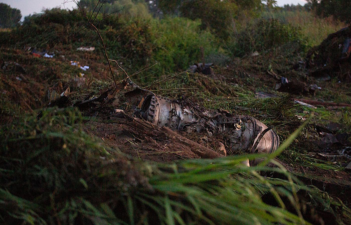 Все члены экипажа погибли при крушении украинского грузового самолета в Греции