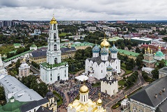 РПЦ отмечает 600-летие обретения мощей Сергия Радонежского