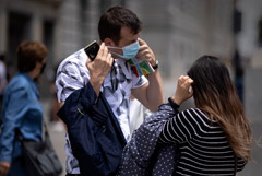 Число новых случаев COVID-19 в Европе за 1,5 месяца выросло втрое