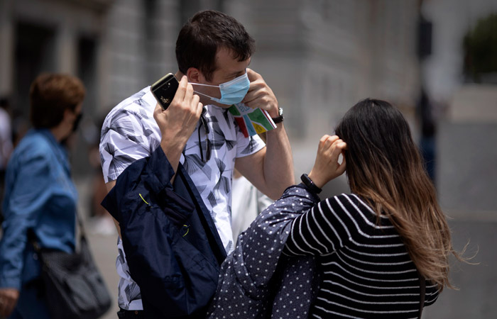 Число новых случаев COVID-19 в Европе за 1,5 месяца выросло втрое