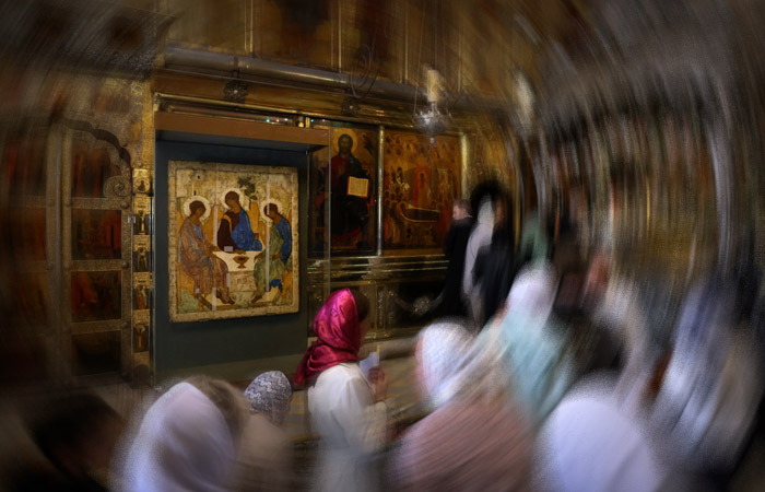 Сроки возвращения "Троицы" Рублева в экспозицию Третьяковки определят после обследования