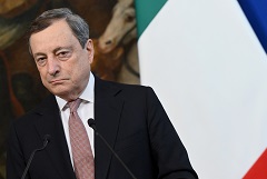 Премьер Италии Драги планирует в четверг вновь подать в отставку