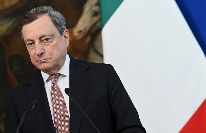 Премьер Италии Драги планирует в четверг вновь подать в отставку