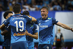 "Зенит" стал 40-м в рейтинге лучших клубов мира