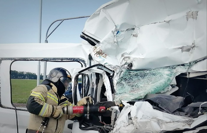 По делу о гибели 6 человек в ДТП в Башкирии задержан водитель микроавтобуса