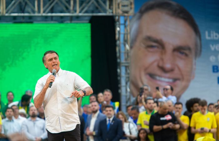 Президент Бразилии Болсонару поборется за второй срок