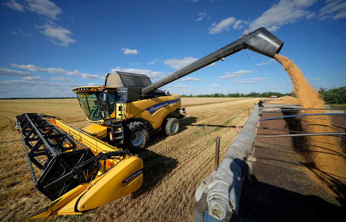 МИД РФ ожидает начала поставок зерна с Украины в ближайшее время