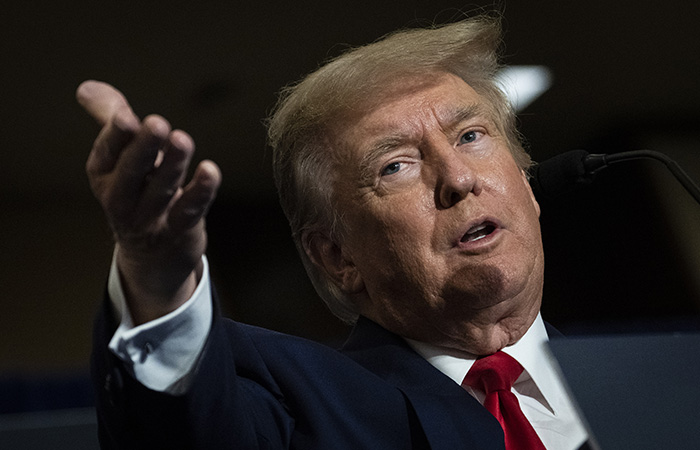 Трамп раскритиковал нынешнюю внешнюю политику США