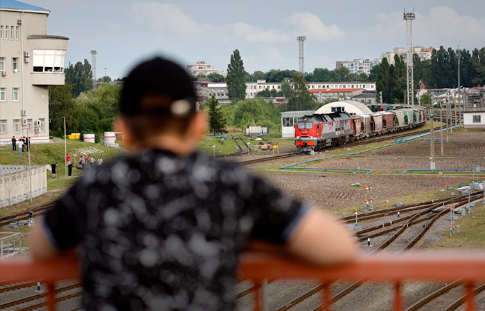 В Калининградскую область через Литву пришла первая партия подсанкционного цемента