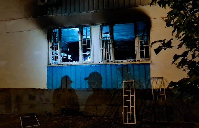 Неисправность электропроводки назвали одной из основных версий пожара в хостеле в Москве