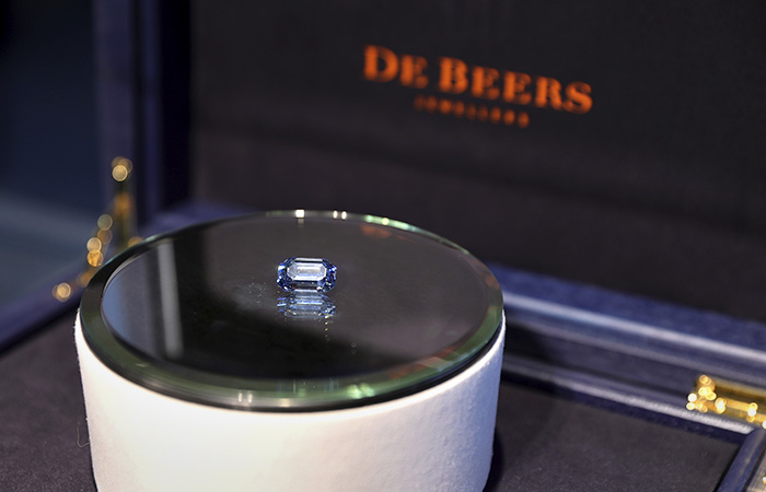 De Beers отметила риски для спроса на алмазы из-за макроэкономики