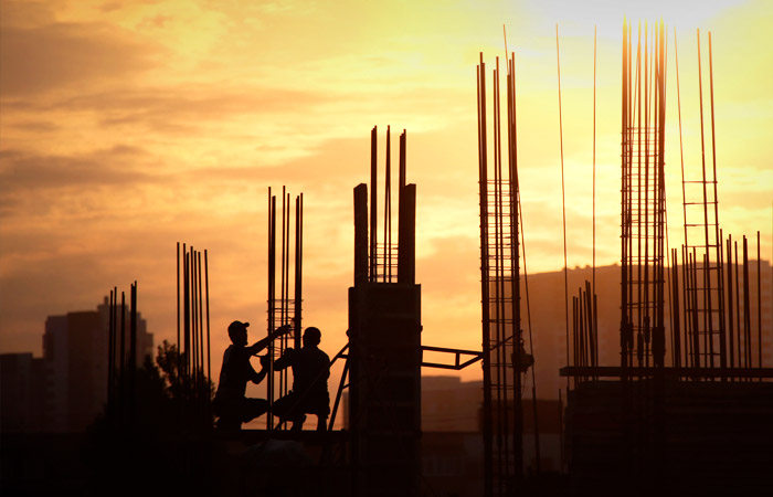 Строительство жилья в России в I полугодии выросло на 44,2%