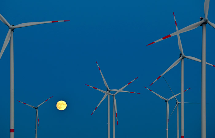 Европу ожидает усиление энергодефицита из-за штиля