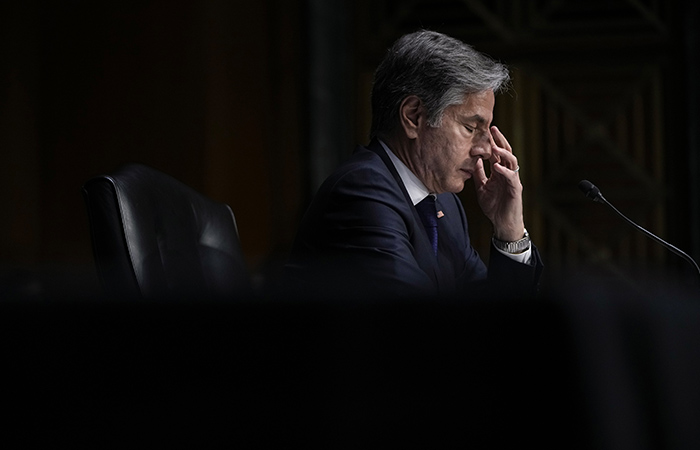 Блинкен заявил об откровенном разговоре с Лавровым