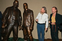 В Альбукерке установили памятник героям сериала "Во все тяжкие"