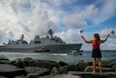 В состав ВМС США вошел новый большой десантный корабль