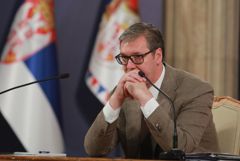 Президент Сербии назвал "сильно осложненной" ситуацию на границе с Косово