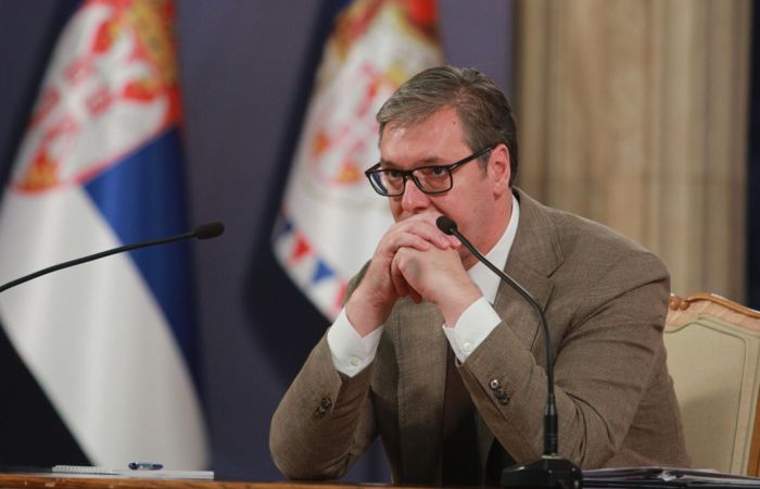 Президент Сербии назвал "сильно осложненной" ситуацию на границе с Косово