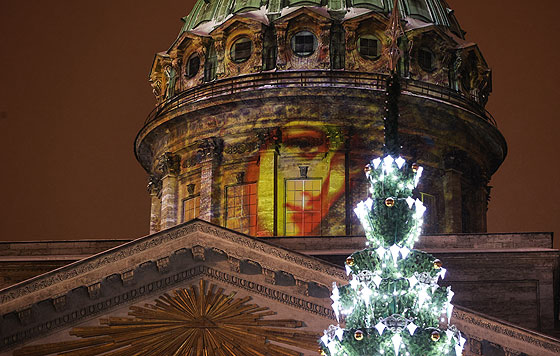 Встреча Рождества православными христианами