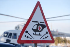 Пострадавших при крушении вертолета в Башкирии госпитализировали