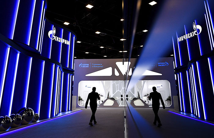 Заявка "Газпрома" на транзит по Украине составила 41,7 млн куб. м