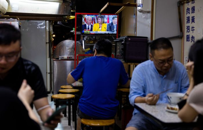 Посол США вызван в МИД КНР из-за визита Пелоси на Тайвань