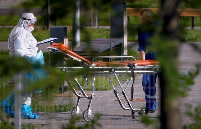 В России COVID-19 за сутки заболели почти 9,6 тыс. человек