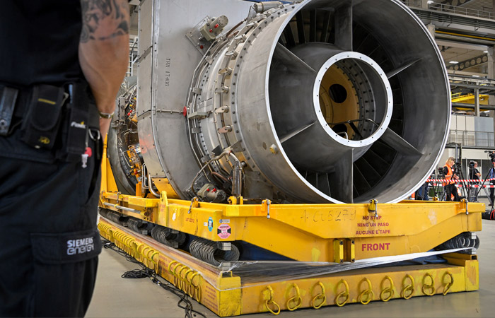"Газпром" заявил о невозможности возврата турбины на "СП-1" из-за действий Siemens