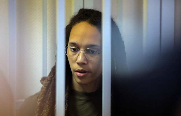 Прокурор запросил для баскетболистки Грайнер 9,5 лет колонии общего режима