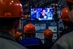 Элементы "Прямой линии" с Путиным могут войти в ежегодную пресс-конференцию