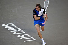 Даниил Медведев вышел в полуфинал турнира в Мексике
