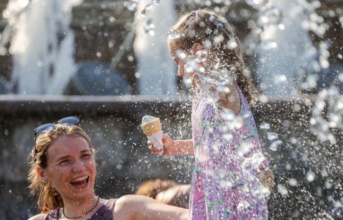 "Оранжевый" уровень опасности объявлен в Москве четвертый день подряд