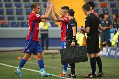 ЦСКА разгромил "Факел" в матче РПЛ