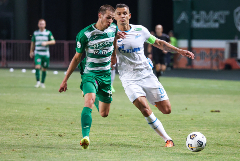 "Зенит" в меньшинстве сыграл вничью с "Ахматом" в матче РПЛ