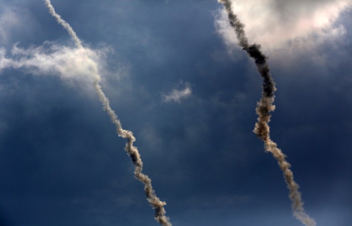 Палестинцы из Газы за последние дни запустили более 580 ракет в сторону Израиля