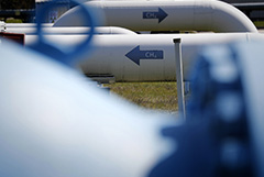 Природный газ из РФ вновь поступил в Латвию