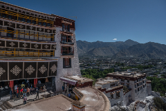 Дворец Потала в Китае закрыли для посетителей после сообщения о вспышке COVID-19 в Тибете