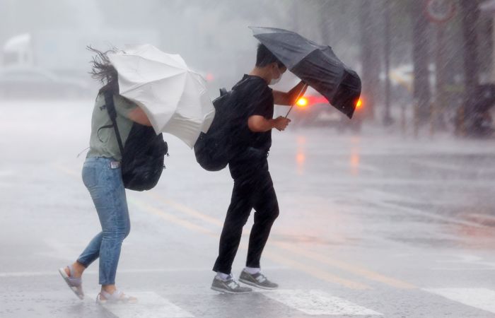 Сильнейший за 80 лет ливень унес жизни семи человек в Южной Корее