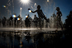 Европейская жара дойдет до Москвы к концу недели