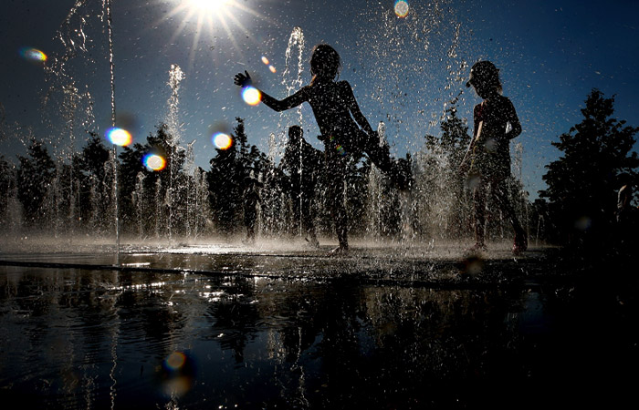 Европейская жара дойдет до Москвы к концу недели