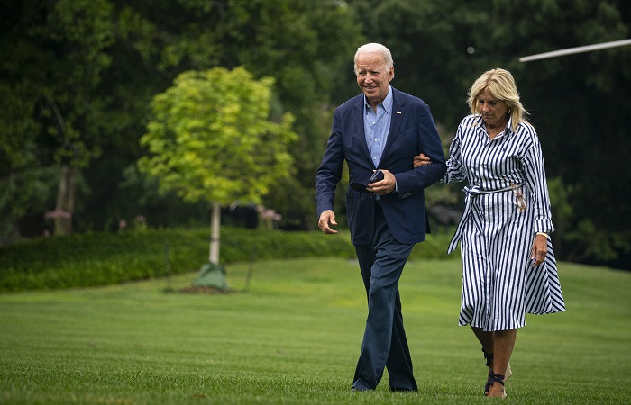 Байден отправился в отпуск