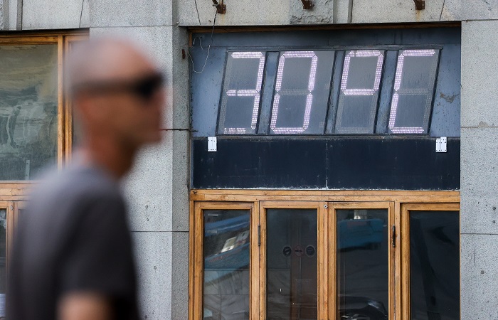 "Оранжевый" уровень опасности объявлен в Москве из-за жары