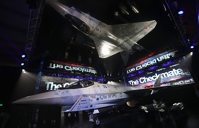 Летные испытания истребителя Су-75 Checkmate перенесены на 2024 год