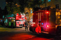 Жильцы дома на юго-востоке Москвы вернулись в квартиры после инцидента с отравлением